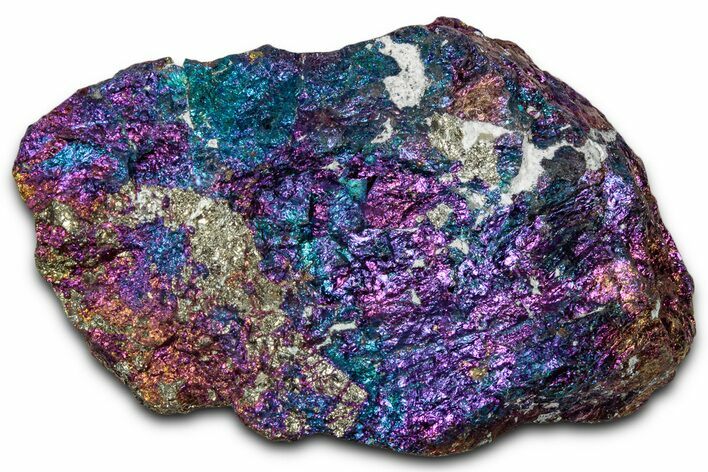 Brilliant Peacock Ore - Mexico #355154